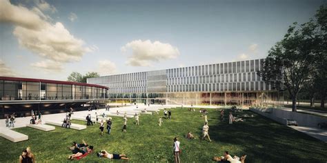 Leiden University New Science Campus by JHK Architecten & Inbo