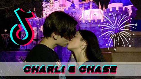 THEY KISSED!! | Charli D'amelio & Chase Hudson's Tiktoks Together ...