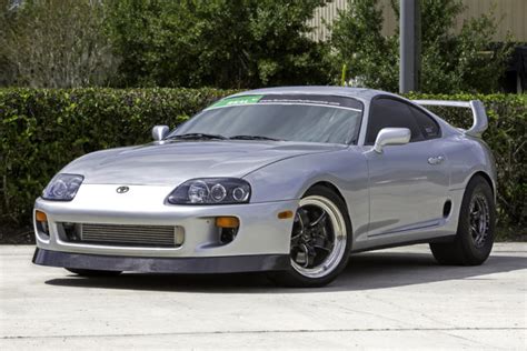 93 Supra Twin Turbo 1600WHP Real Street Built 3.4L 7 sec Capable Street ...