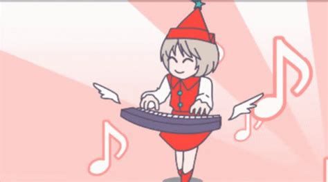 Touhou Music GIF - Touhou Music - Discover & Share GIFs