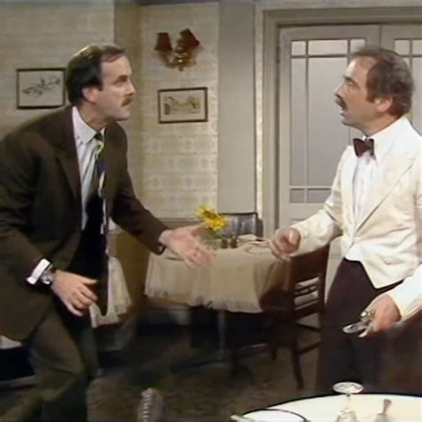 Fawlty Towers: I know nothing | horse, Fawlty Towers | From the episode ...