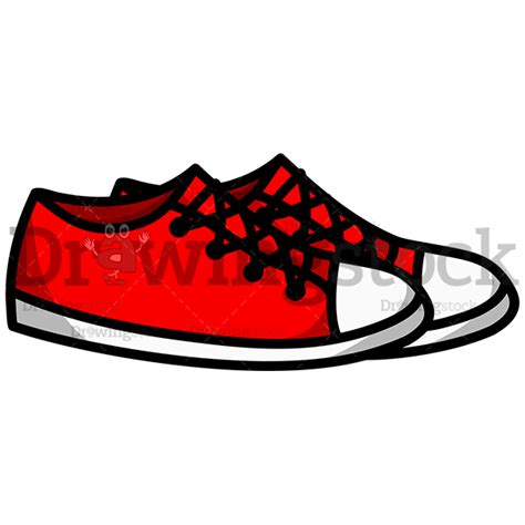 New Shoes Vector Cartoon Drawing Image - drawingstock.com