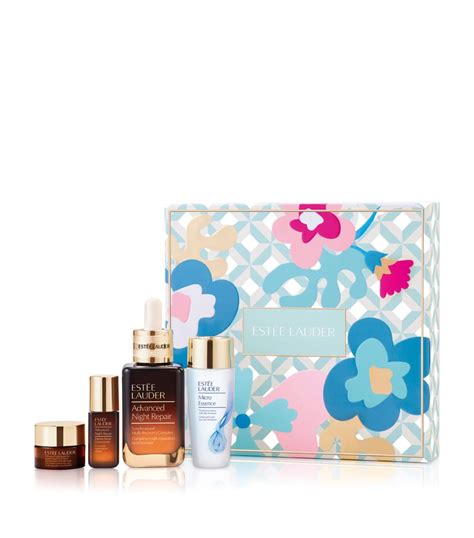 Estée Lauder Mother's Day Advanced Night Repair 4-Piece Skincare Gift Set | Harrods OM