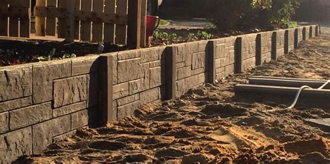 Different Types of Retaining Walls Serve For Different Kind of Purposes ~ South West Retaining ...