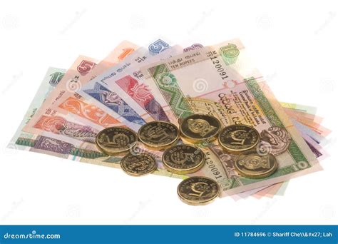 Sri Lankan Currency Isolated Royalty Free Stock Image - Image: 11784696