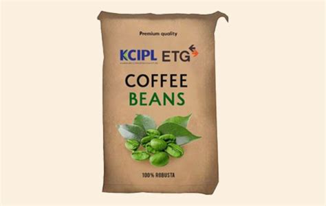 Green coffee beans - ETG