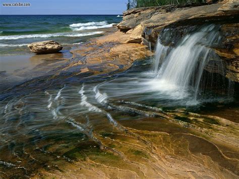 LARRY'S RAMBLE: Pictured Rocks National Lakeshore....