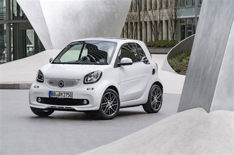 Pricing for the Smart Brabus Range Announced - carwitter