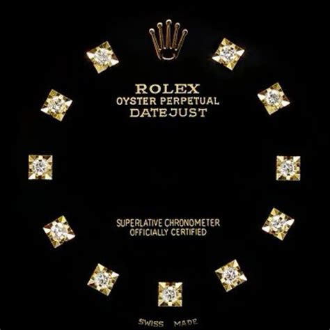 Rolex Oyster Peripheral Date with Gold and Diamonds