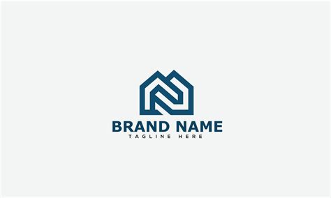 N Logo Design Template Vector Graphic Branding Element. 10814444 Vector ...