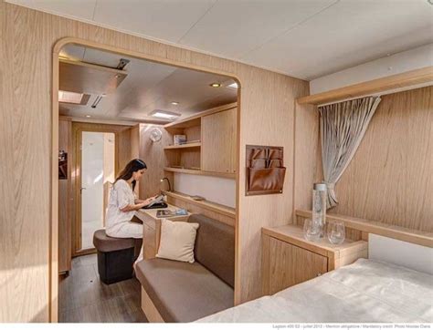 Lagoon Catamarans (Sailing) | Catamaran, Boat interior, Boat interior design