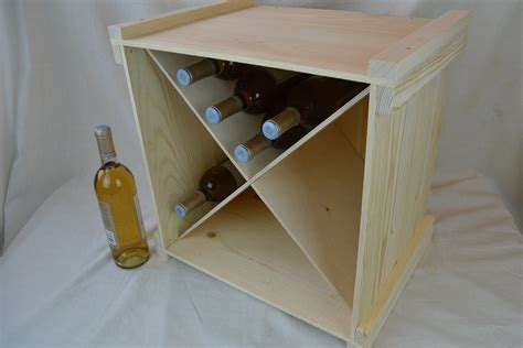 Wooden Wine Storage Box - Poole & Sons, Inc.