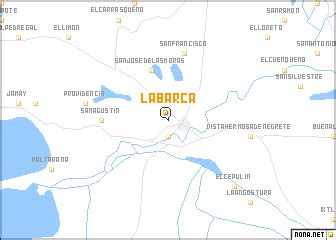 La Barca Jalisco Mexico Map | Map Of The World