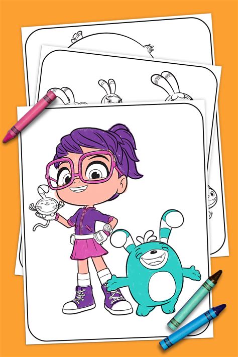 Abby Hatcher Coloring Pages | Nickelodeon Parents