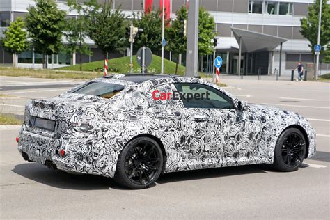 2022 BMW M2 spied testing | CarExpert