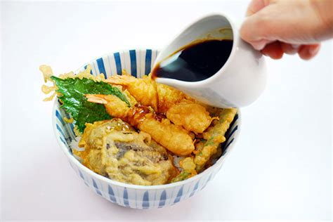 Ten-Don (Tempura Bowl) | Zojirushi.com