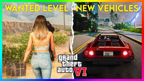 GTA 6 GAMEPLAY - 25 MORE Features Found In The GTA 6 Leaks That You ...