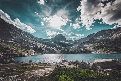 Blue Lake, Colorado 2017 [OC] [3561x2384] : r/EarthPorn