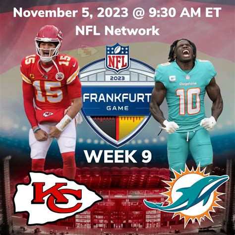 Martin Davidson Berita: Miami Dolphins Vs Chiefs Germany Tickets