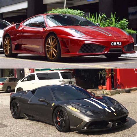 2 Great Specs Of Ferrari In Malaysia: Top Or Bottom? : Ferrari