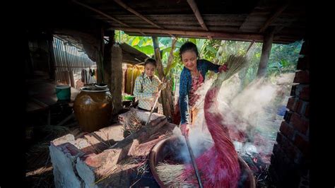 Làng chiếu Định Yên, Đồng Tháp (Dinh Yen segde mat weaving traditional ...