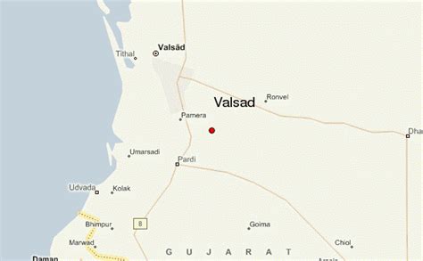 Valsad Weather Forecast