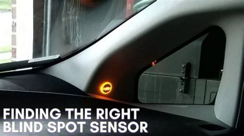 Ways To Pick The Right Blind Spot Sensors For Your Car