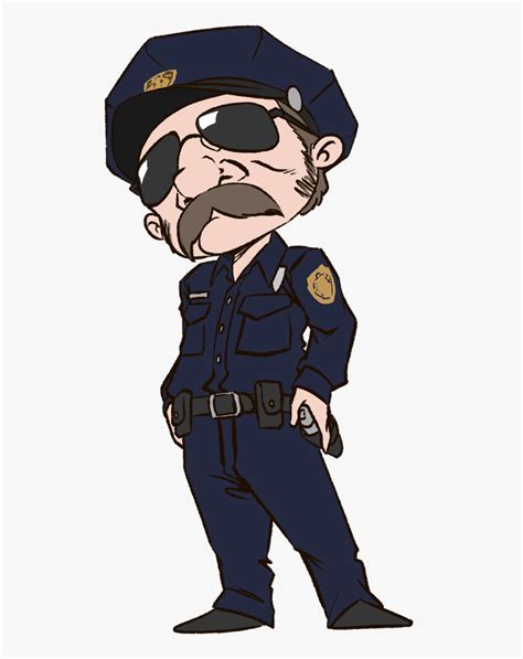 Cartoon Police Officer Clipart Images