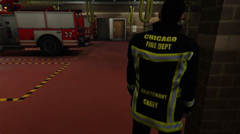 Chicago Fire Dept. Fireman - GTA5-Mods.com