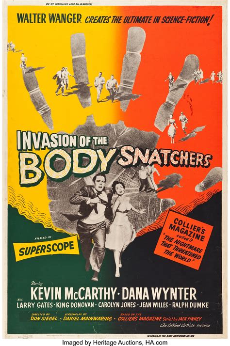 Invasion of the Body Snatchers (Allied Artists, 1956). Poster (40" | Lot #83571 | Heritage Auctions