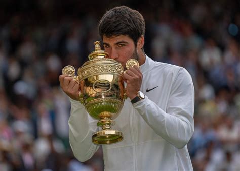 Wimbledon 2023 Men's Final: Carlos Alcaraz beats Novak Djokovic