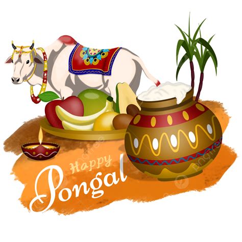 Happy Pongal Festival, Pongal, Tai Pongal, Happy Pongal PNG Transparent Clipart Image and PSD ...