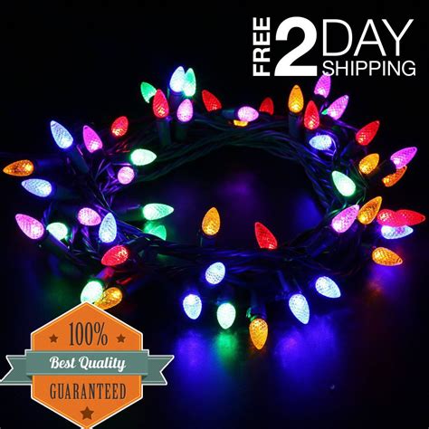 50 Count C9 Led Christmas Lights | Home Design Ideas