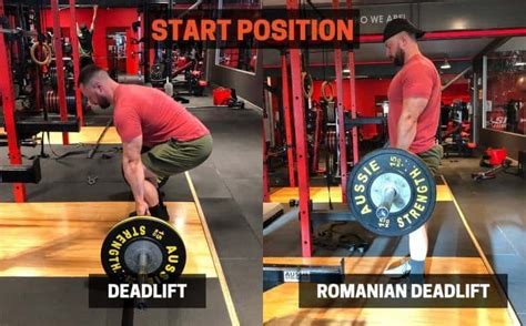 Romanian Deadlifts vs. Conventional Deadlifts