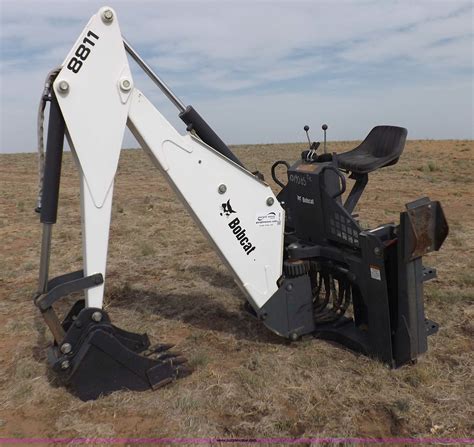 Bobcat 8811 backhoe skid steer attachment in Turpin, OK | Item H1895 ...