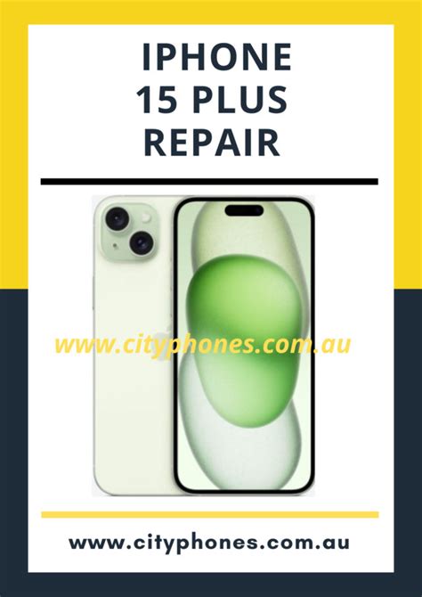 IPHONE 15 Plus Screen Repair - Apple Authorized Repair Provider