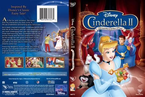 CoverCity - DVD Covers & Labels - Cinderella II: Dreams Come True