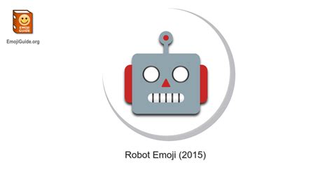 🤖 Robot Emoji – Meaning, Pictures, Codes – 📕 EmojiGuide