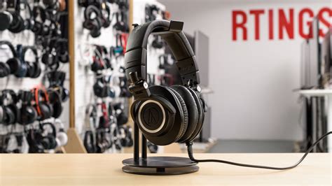 Audio-Technica ATH-M50x Review - RTINGS.com