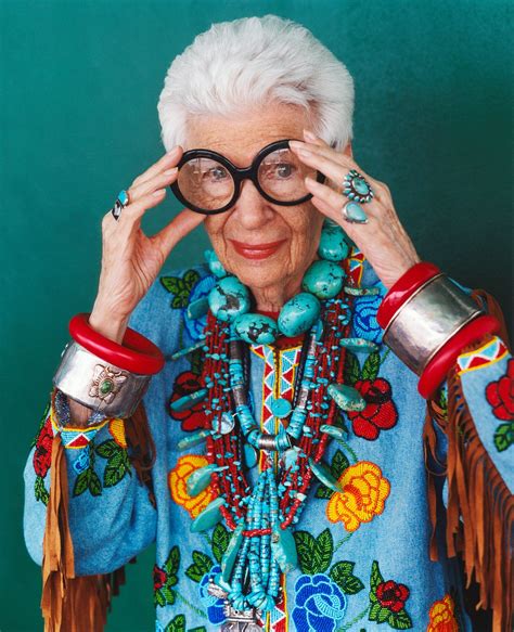 Iris Apfel, The Subject of Albert Maysles’s Last Documentary | Vanity Fair