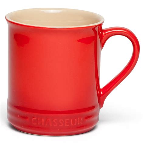 Chasseur - La Cuisson Red Mug | Peter's of Kensington