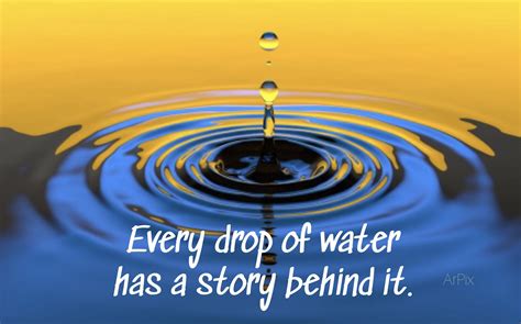 Water droplet quotes | Save Water | Water droplets, Water, Poster