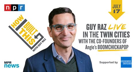 NPR's How I Built This with Guy Raz: Live with Angie and Dan Bastian | Explore Minnesota