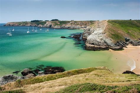 Visitez Belle ile en mer, au large de Quiberon et du Golfe du Morbihan