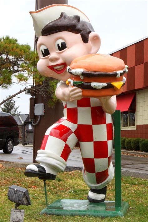 Bob big boy burger statue for sale