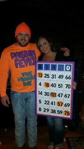 Couple halloween costume BINGO | Card costume, Halloween outfits, Group halloween costumes