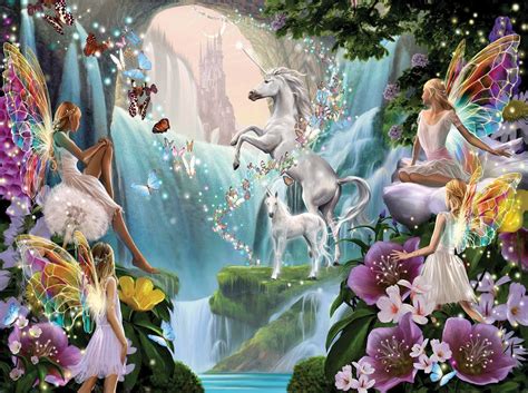 Fairies And Unicorns