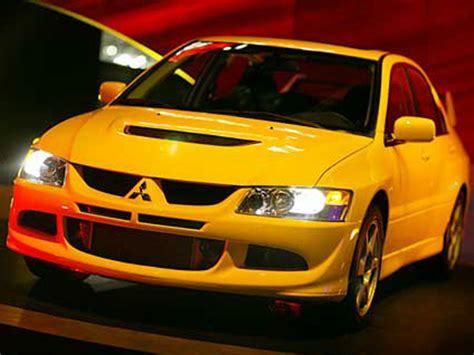 2003 Mitsubishi Lancer Specs, Trims & Colors | Cars.com