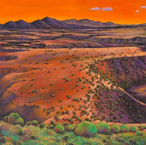 Eчαυυκ Art on Twitter | Desert landscape art, Desert landscape painting, Landscape paintings