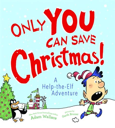 Only YOU Can Save Christmas! is full of holiday fun for the kids - North Dallas Gazette